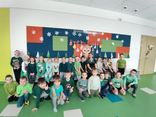 Svētku laiks skolā