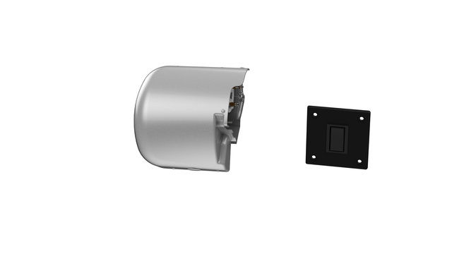 Motor Kit FIAMMA Compact F65L, Farbe Titanium