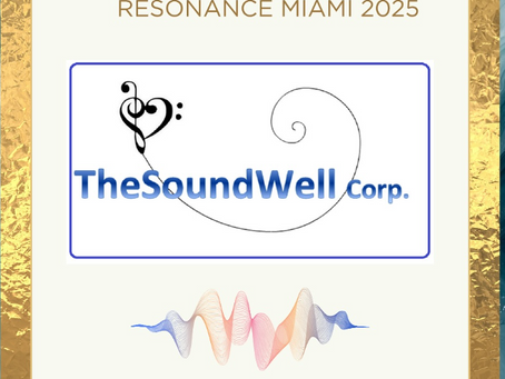 We - TheSoundWell Vibro-Therapy are so proud to sponsor GlobalSoundBath event