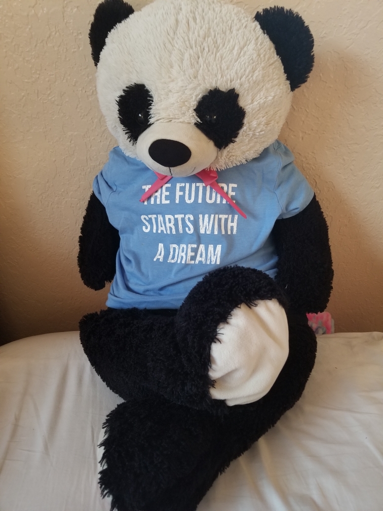 Vibroacoustic therapy panda