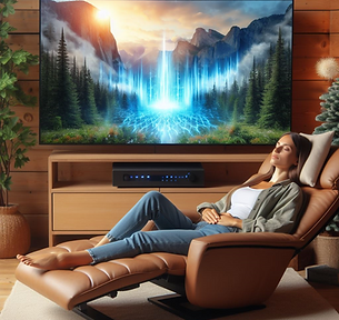a woman on a recliner 1.png