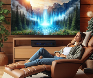 a woman on a recliner 1.png