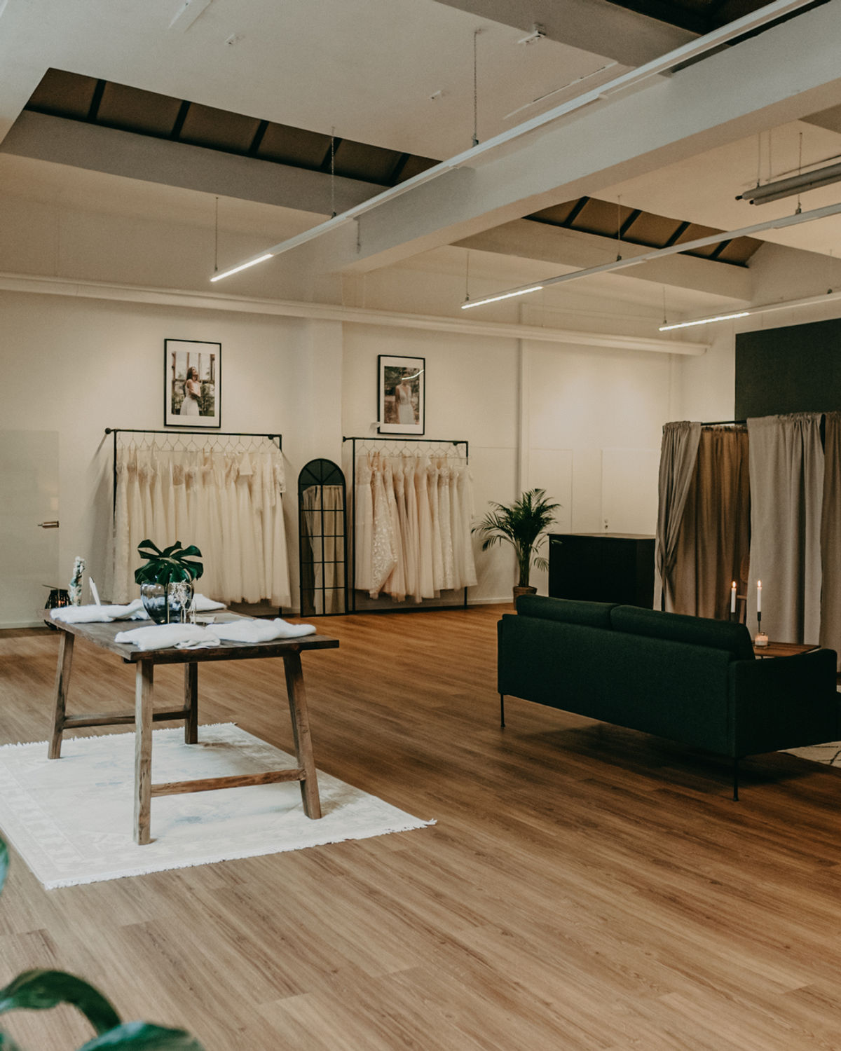 Sitzecke im BRAUTWOHNZIMMER Nürnberg
