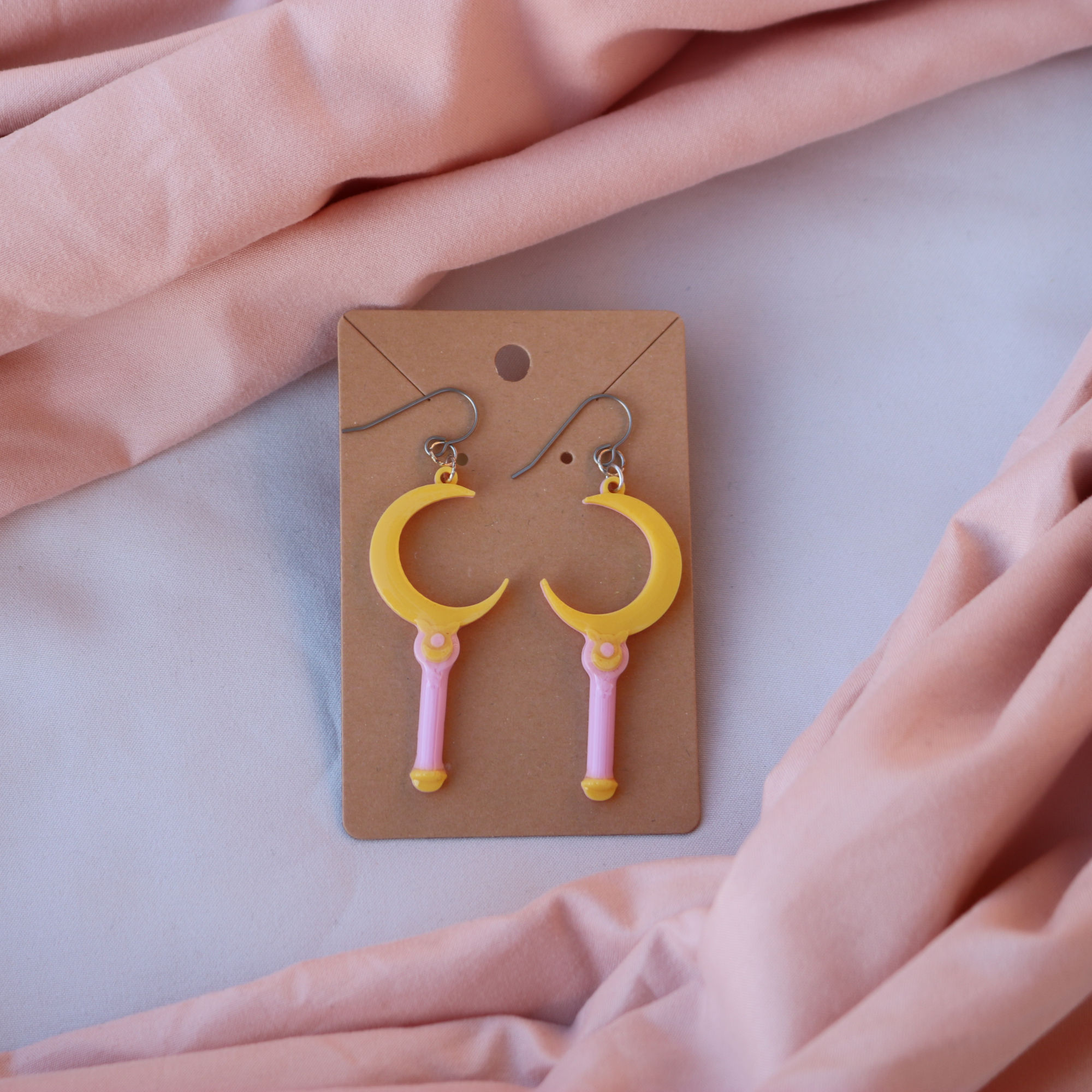 Sailor Moon Scepter  Earrings