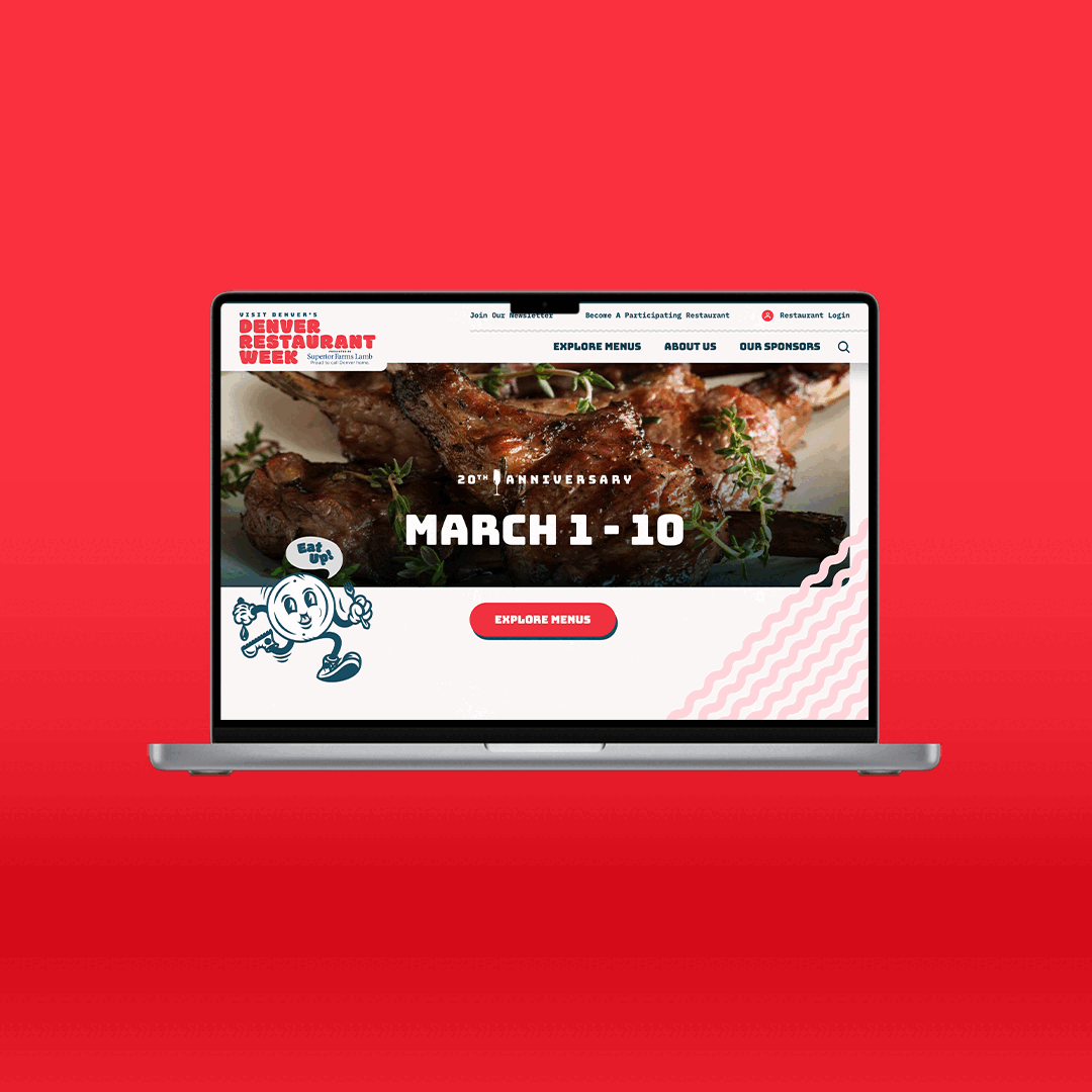 Denver Restaurant Week website