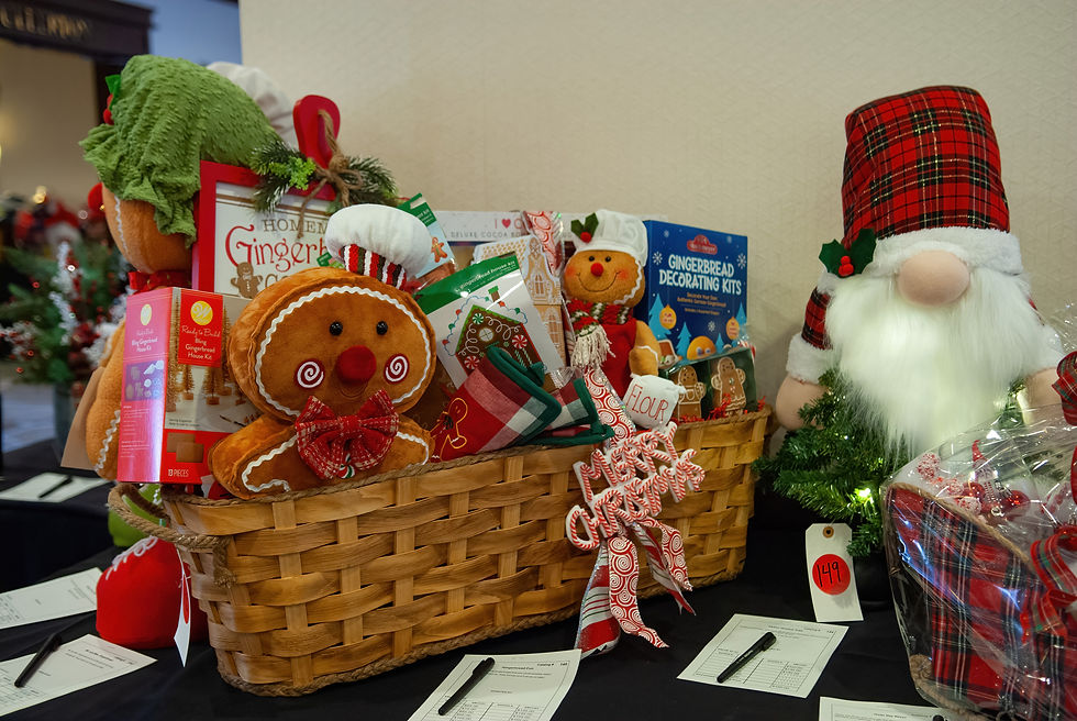 Gingerbread Basket