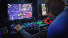 Kid gaming