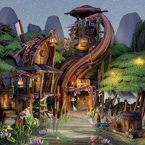 “Hidden Treasure of the Swamp of Sorrows”