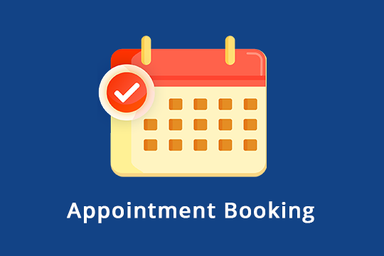 AptBook : Appointment Booking banner
