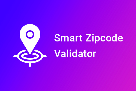 Smart Zipcode Validator banner