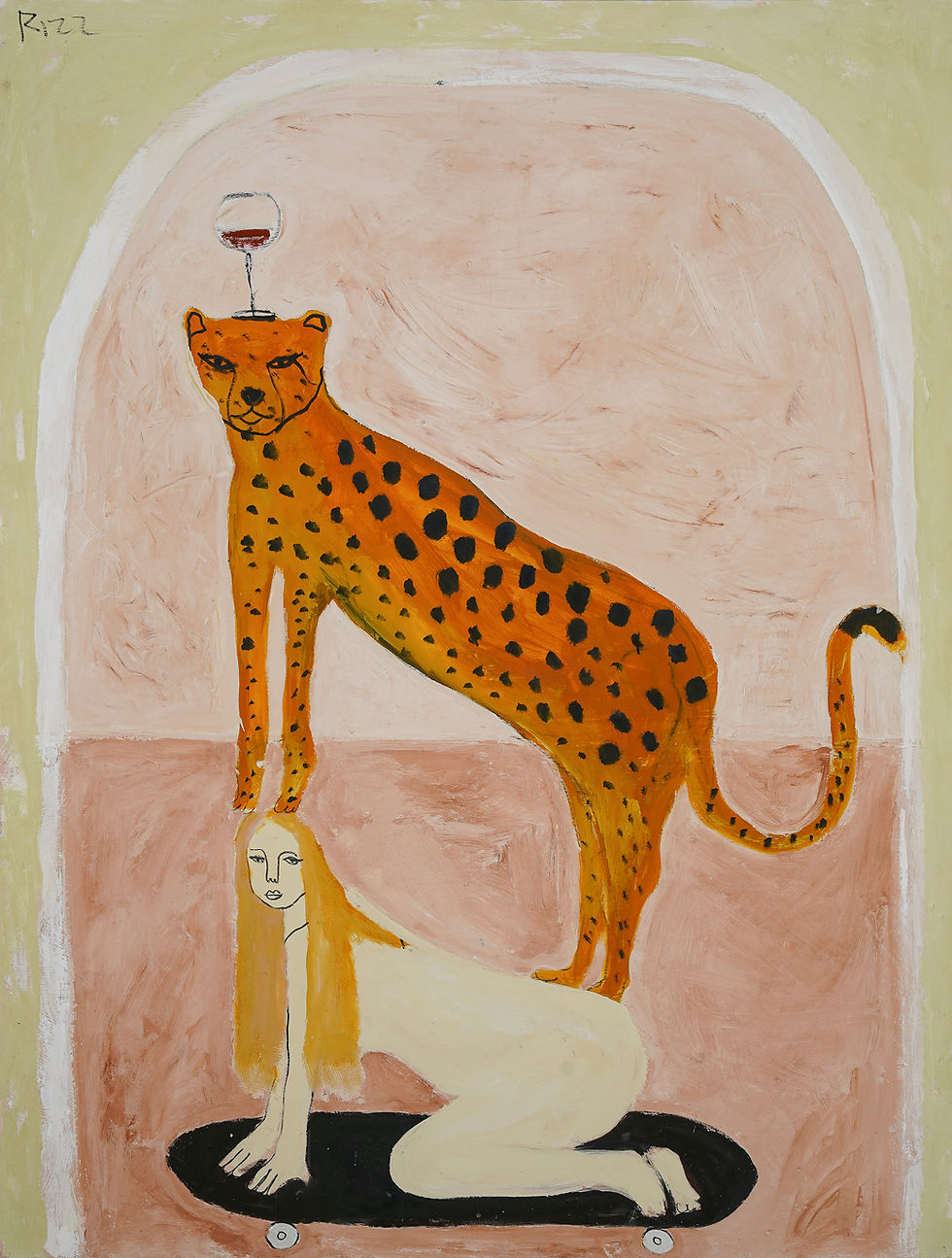 Hold On Babe, RIZRIZRIZZ Exclusive Print