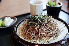 蕎麦。そば。Soba