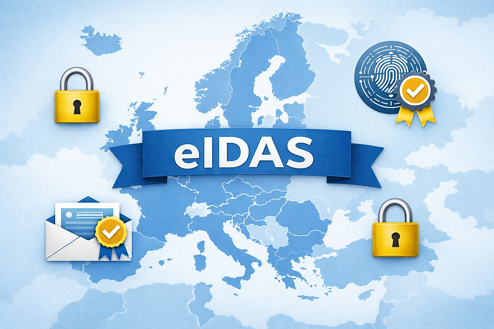 Reglamento eIDAS explicado para empresas: lo que necesitas saber