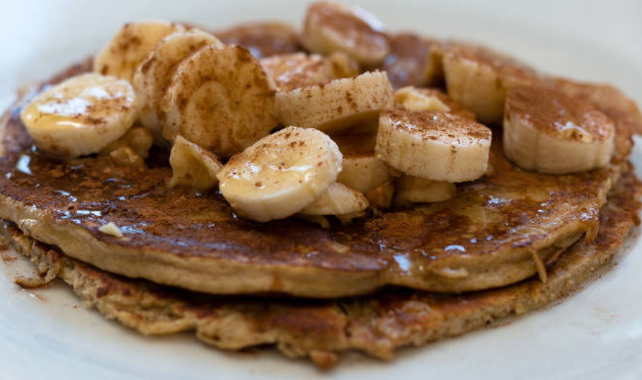 Cinnamon Spiced Protein pancakes | Operation Flourish
