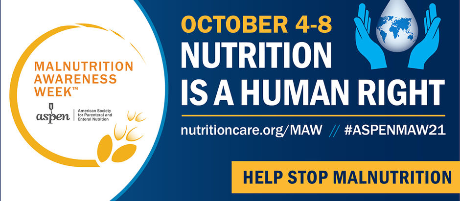 Malnutrition Awareness Week (10/4 - 10/8): Choosing a Balanced Diet