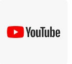 The official YouTube logo followed by the word YouTube.