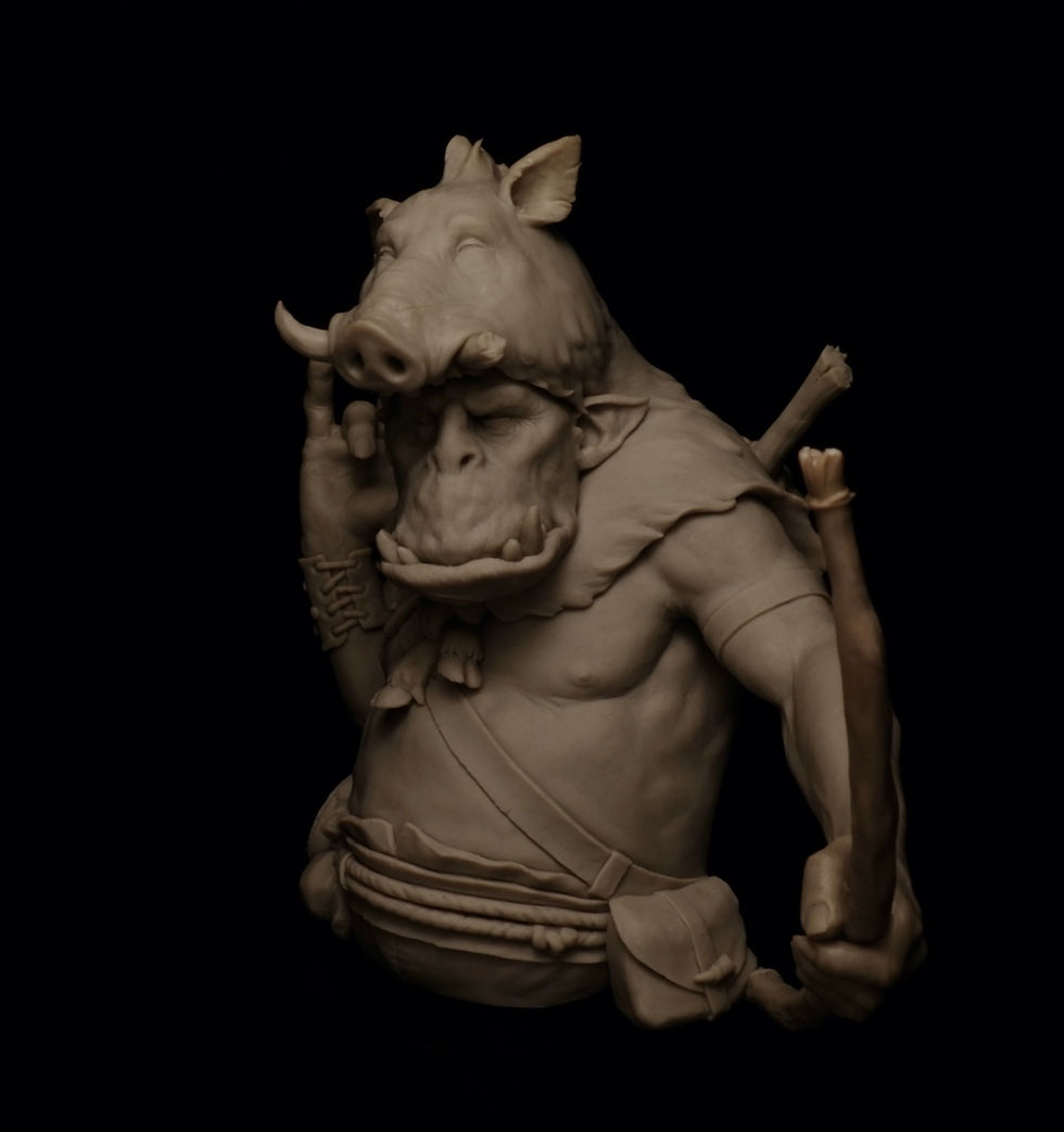 Thumbnail: Orc Hunter