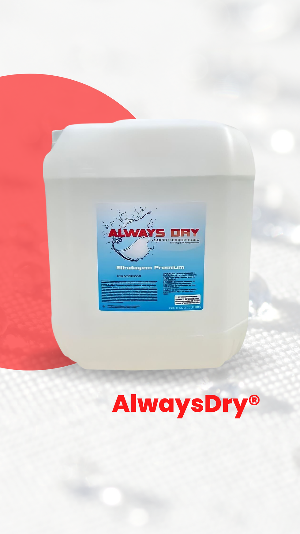 Produto AlwaysDry