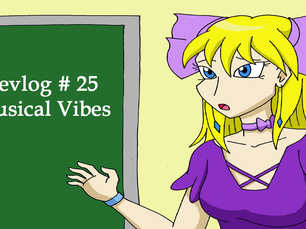 Shoot for the Stars Devlog 25: Musical Vibes