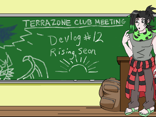 TerraZone: Shoot for the Stars Devlog 12: Rising Seon