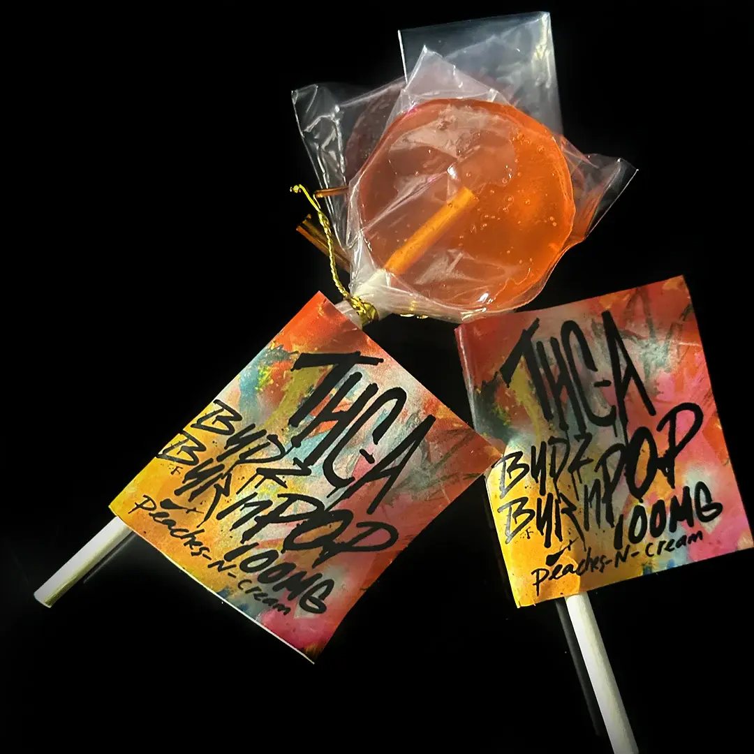 THC-A LOLLIPOPS