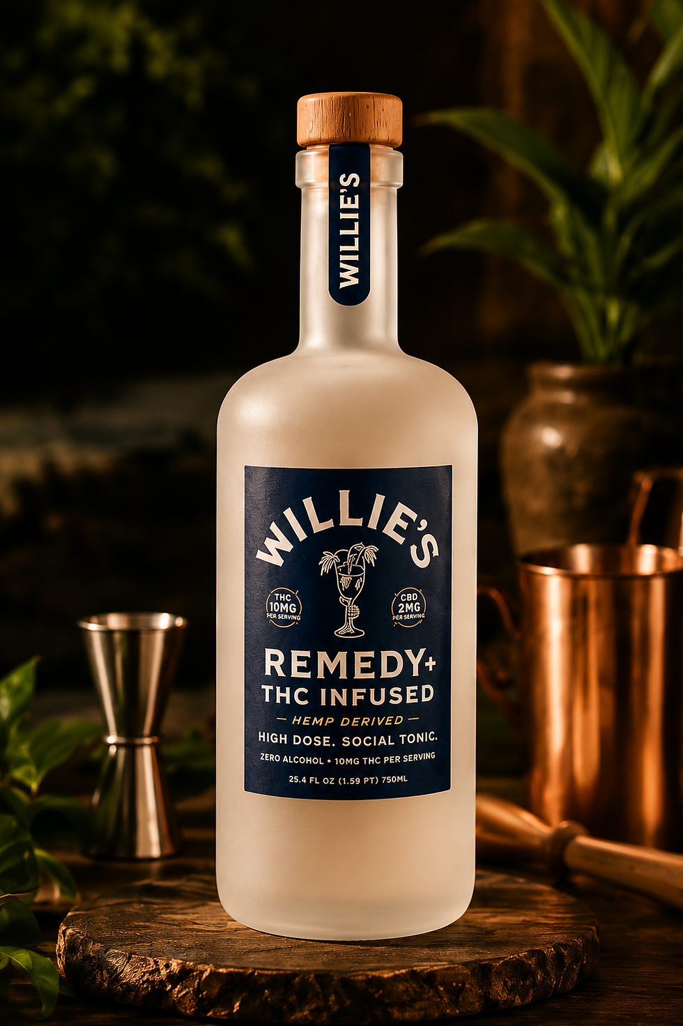 Willie’s Remedy 10mg Thc