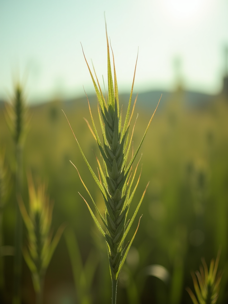 A sunlit hemp field representing American-made quality.