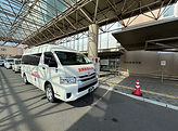 介護タクシー・民間救急車で札幌市から函館市へ転院搬送