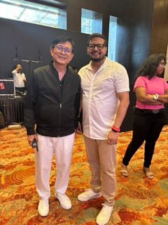 Nitin With Richard