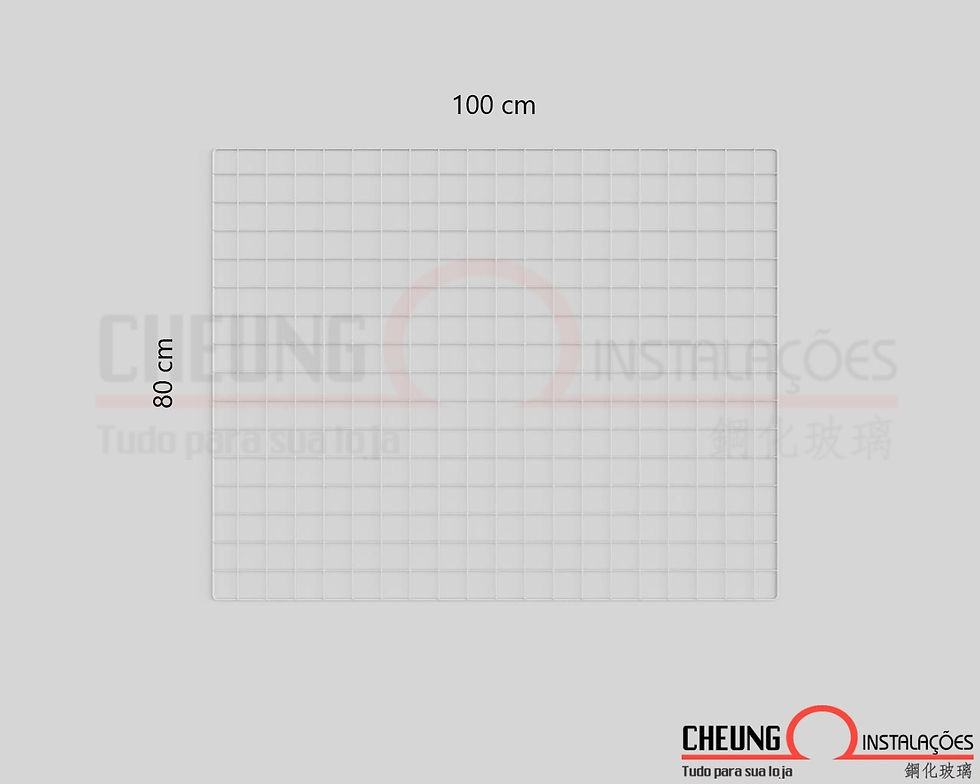 Miniatura: Tela Aramada 100x80 cm