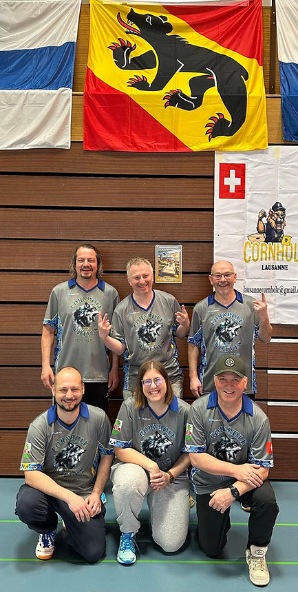 Die Teilnehmer der CWO am Swiss Cup in Lausanne