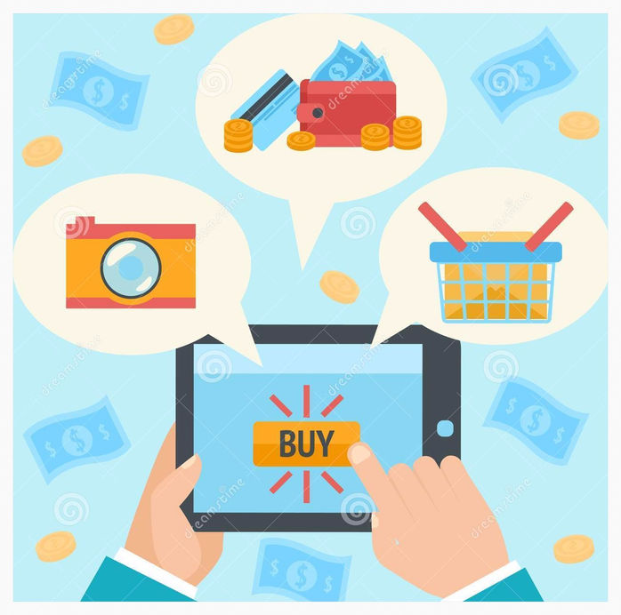 التسوق الإلكتروني !|online shopping