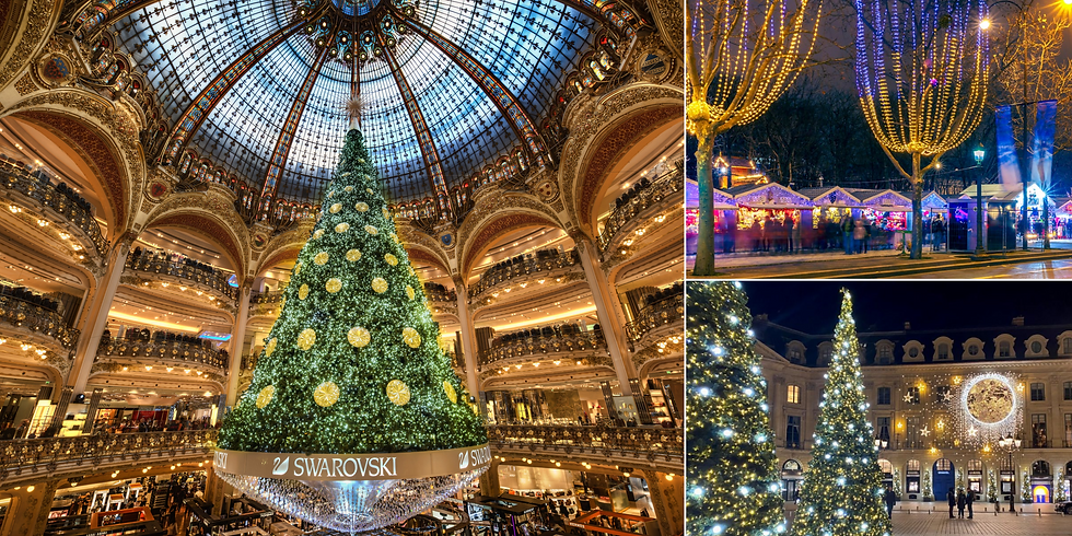 Christmas in Paris