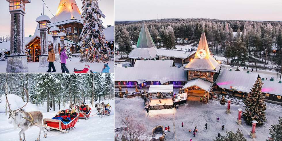Christmas in Lapland