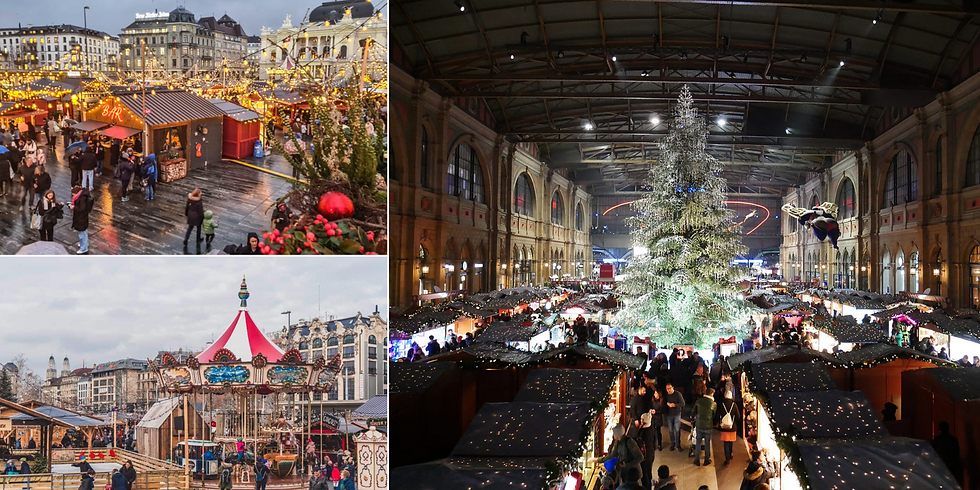 Christmas market in Zurich