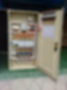 Electrical distribution board and control