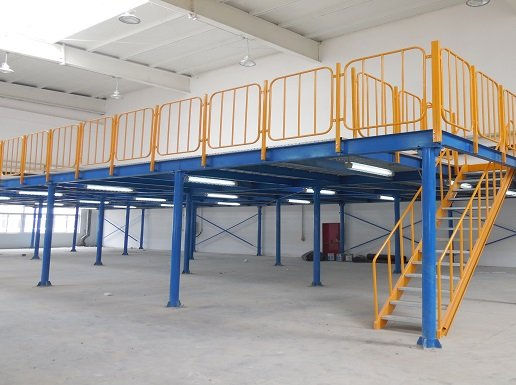 Steel Structure Platform