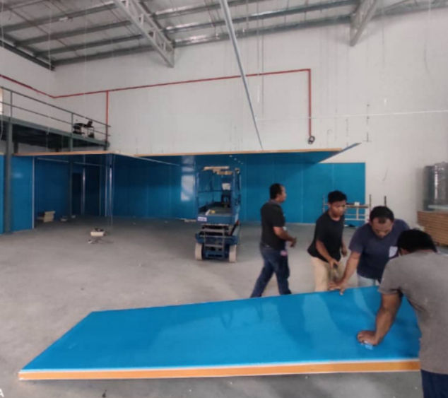 PIR panel construction