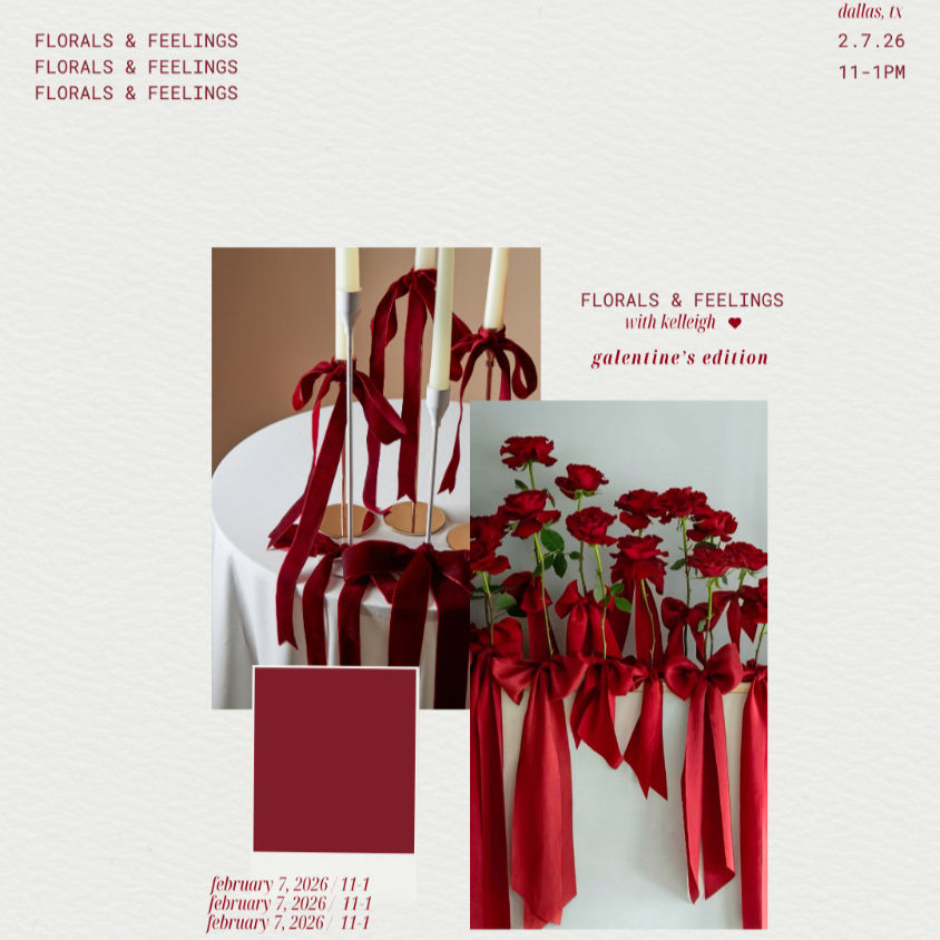 Florals and Feelings with Kelleigh