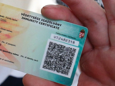 Május 21-től a külföldön beoltott magyarok is igényelhetik a védettségi igazolványt