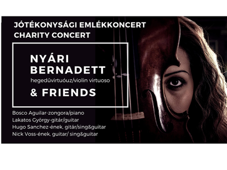 Jótékonysági koncert Miamiban