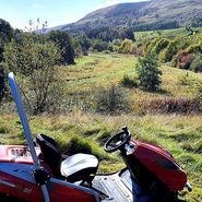 Community training and landscaping project in Blaenau Gwent