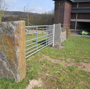 Community training and landscaping project in Blaenau Gwent