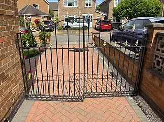 steel gates