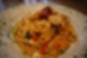 Creamy Italian pasta with herbs and vegetables