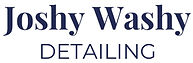 Joshy Washy Detailing logo