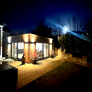Cedar-Clad Garden Room, Cornwall
