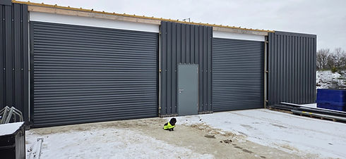 Garage doors