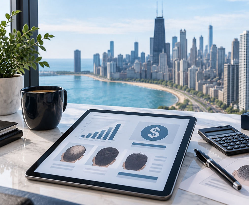 Hair Transplant Cost Chicago