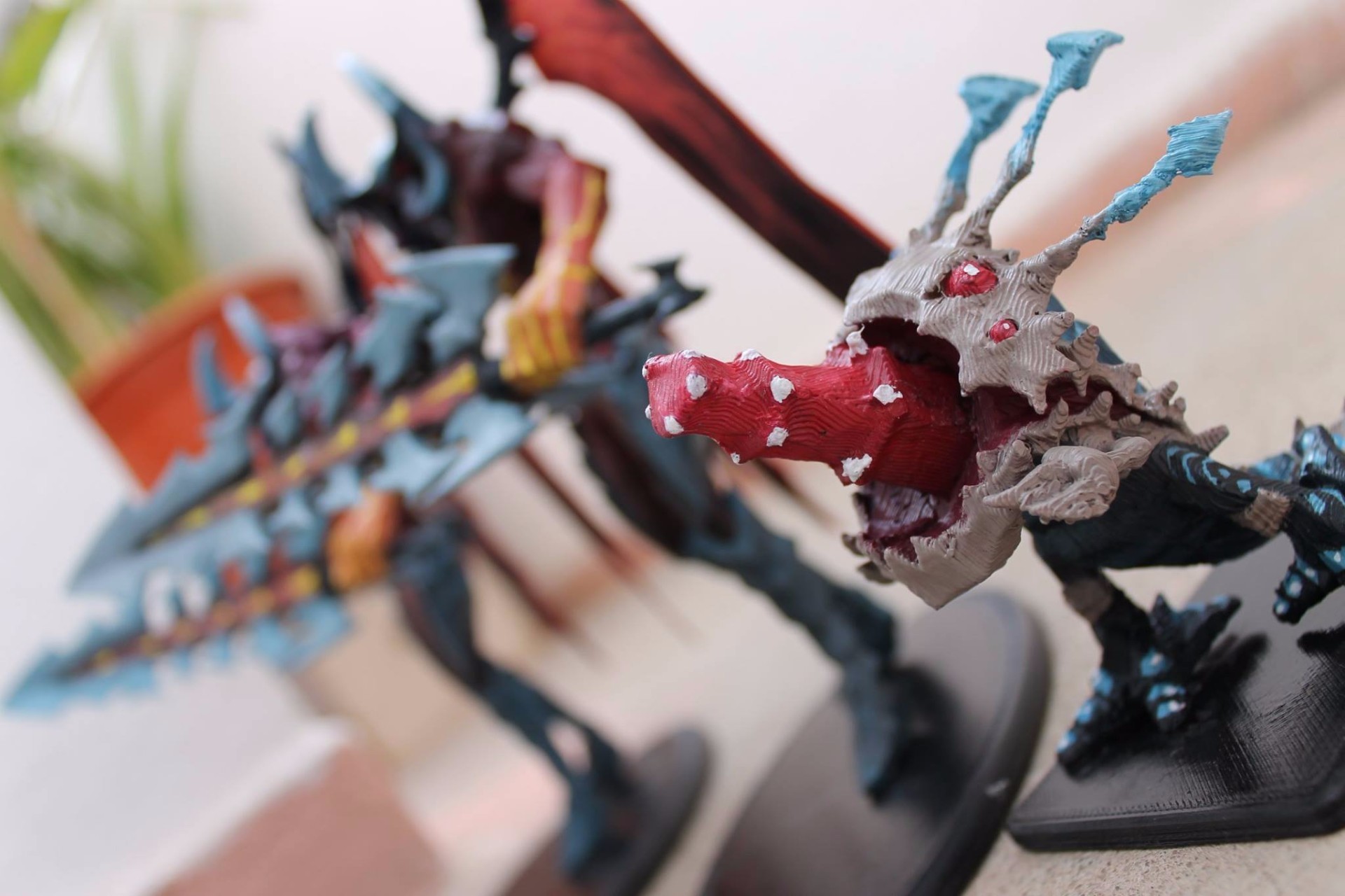 3D Printed Figure from LoL